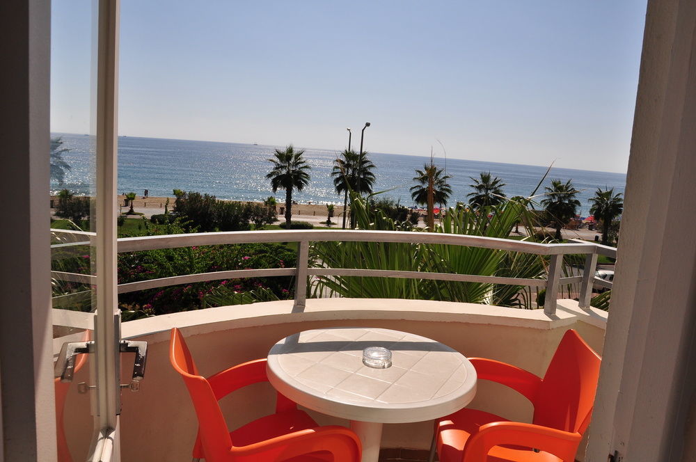 Belle Ocean Apart Otel อลันยา ภายนอก รูปภาพ