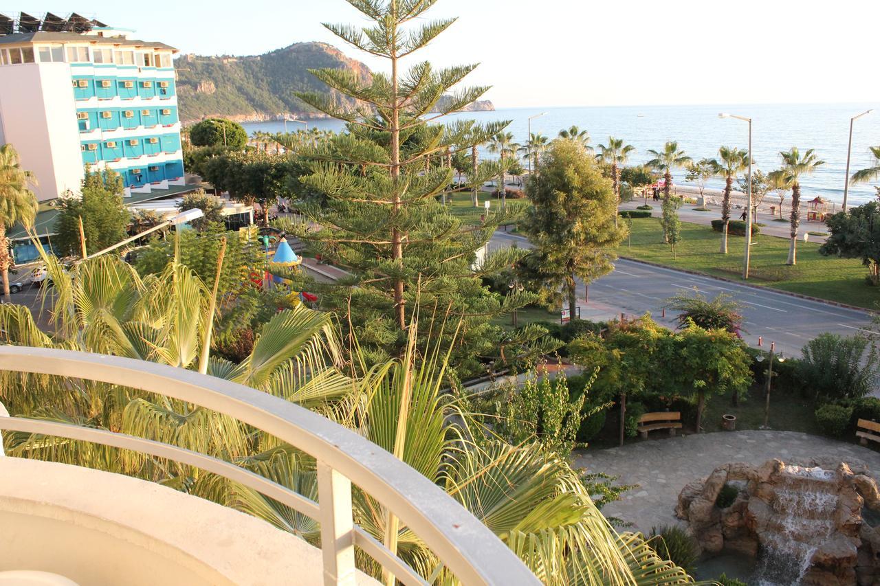Belle Ocean Apart Otel อลันยา ภายนอก รูปภาพ