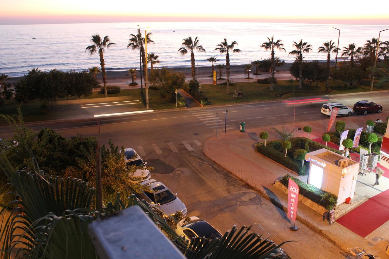 Belle Ocean Apart Otel อลันยา ภายนอก รูปภาพ