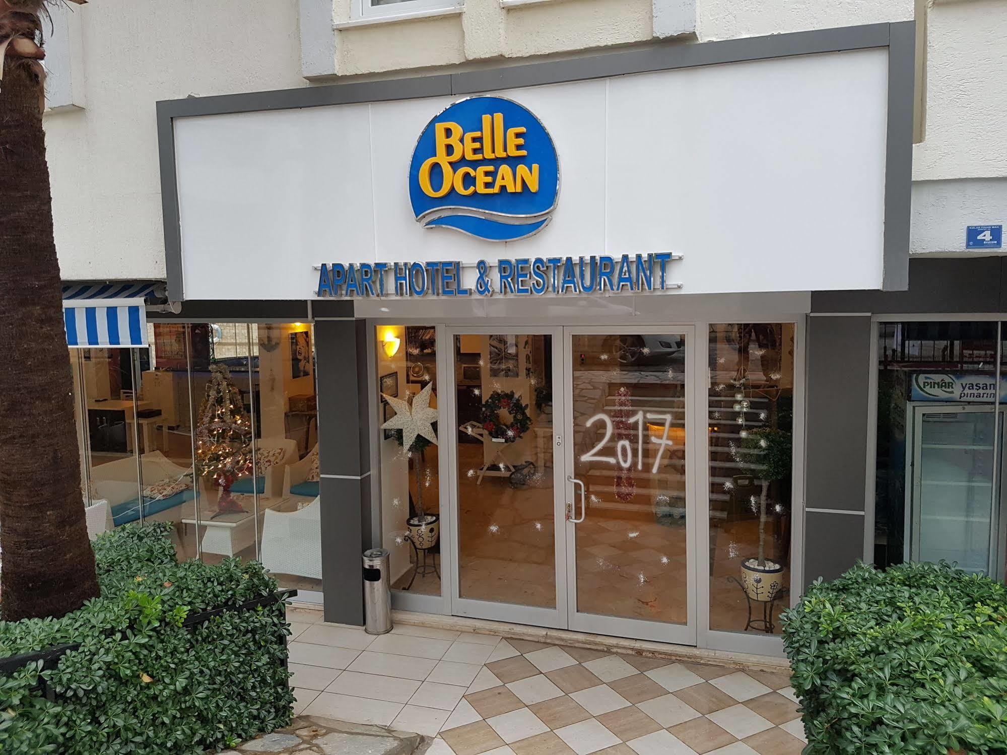 Belle Ocean Apart Otel อลันยา ภายนอก รูปภาพ
