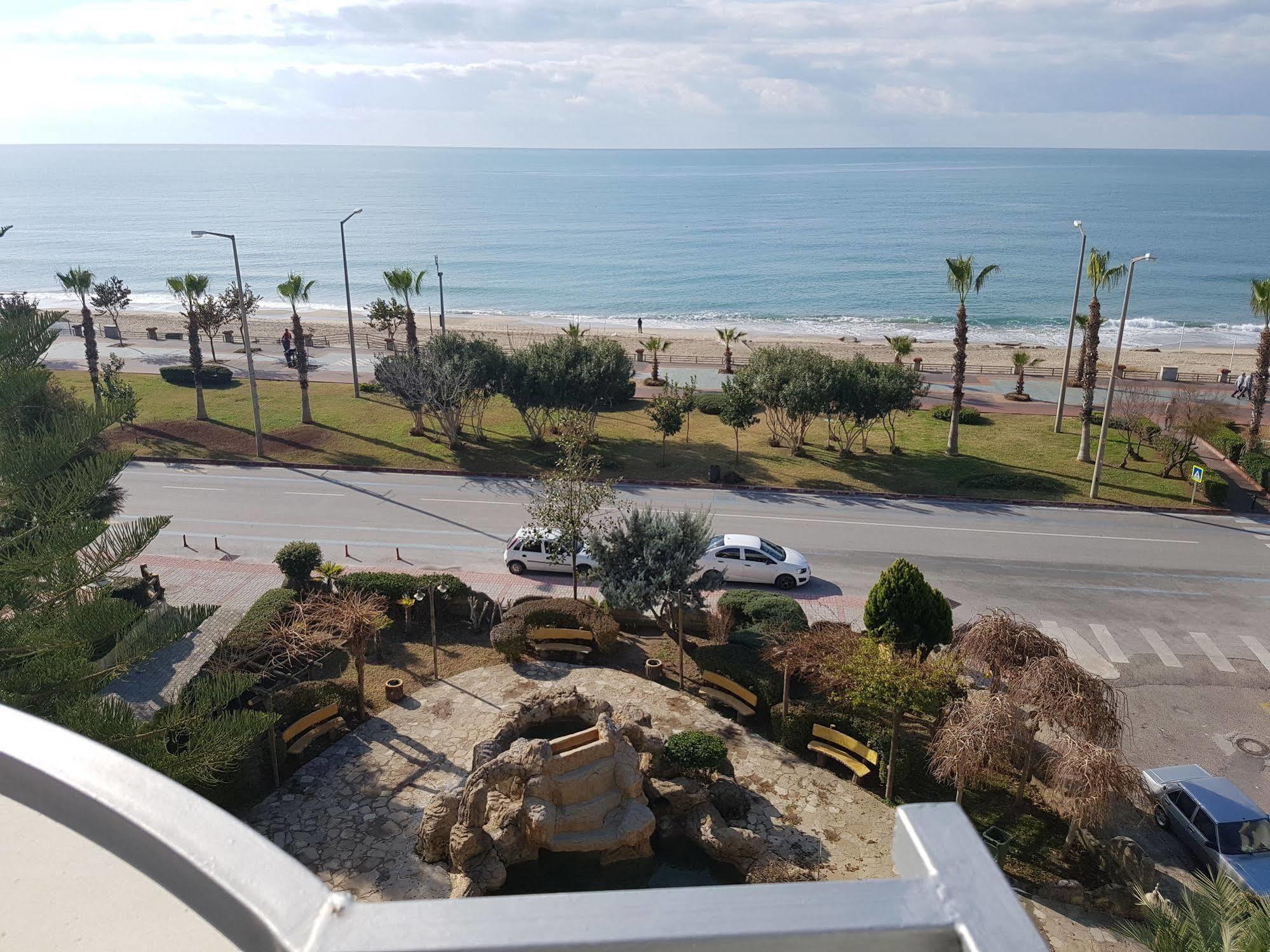 Belle Ocean Apart Otel อลันยา ภายนอก รูปภาพ