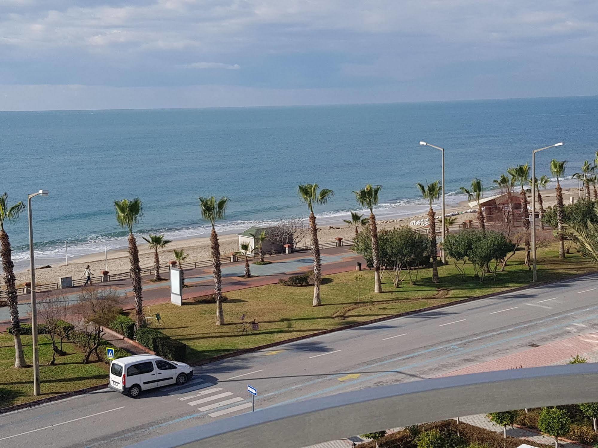 Belle Ocean Apart Otel อลันยา ภายนอก รูปภาพ