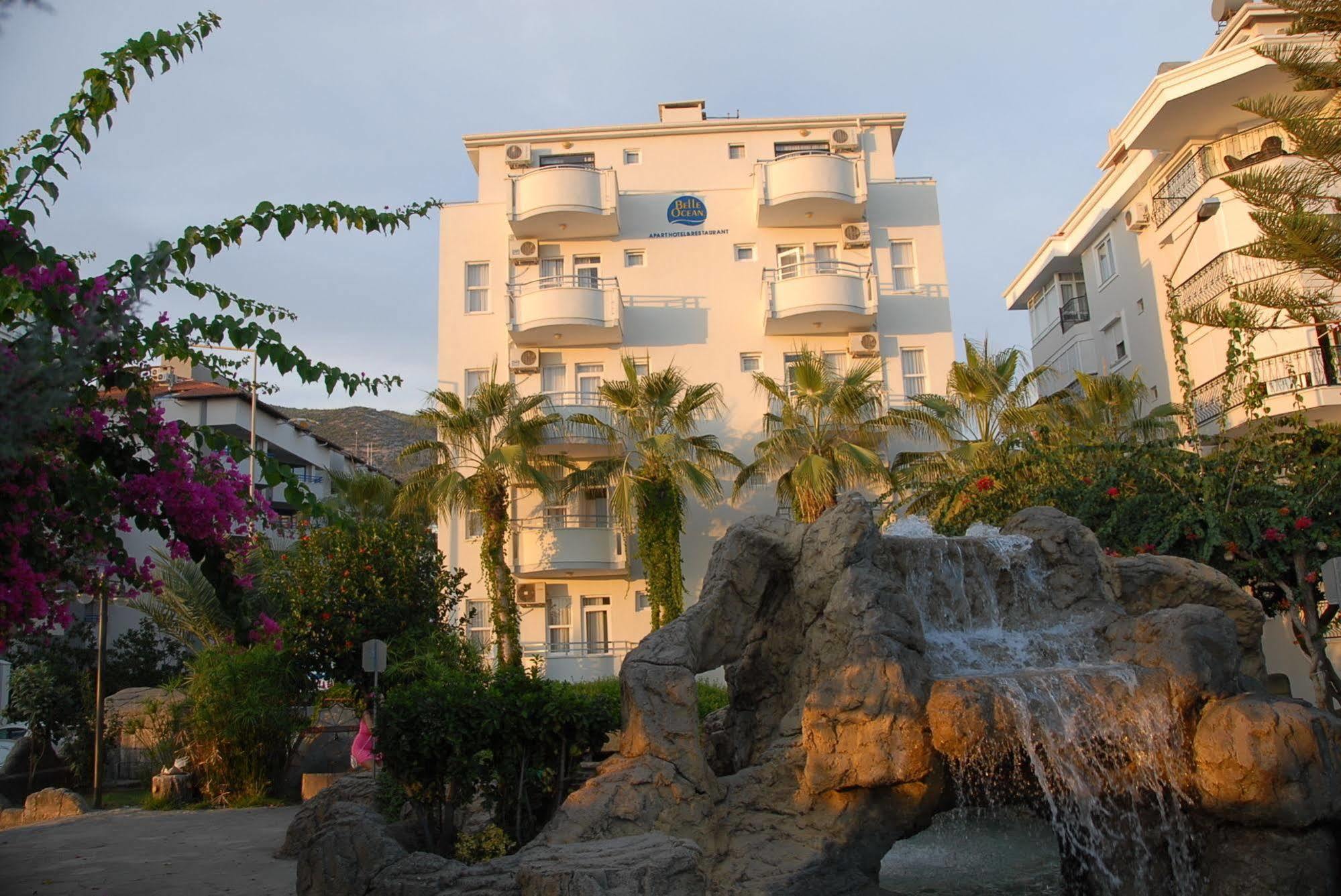 Belle Ocean Apart Otel อลันยา ภายนอก รูปภาพ