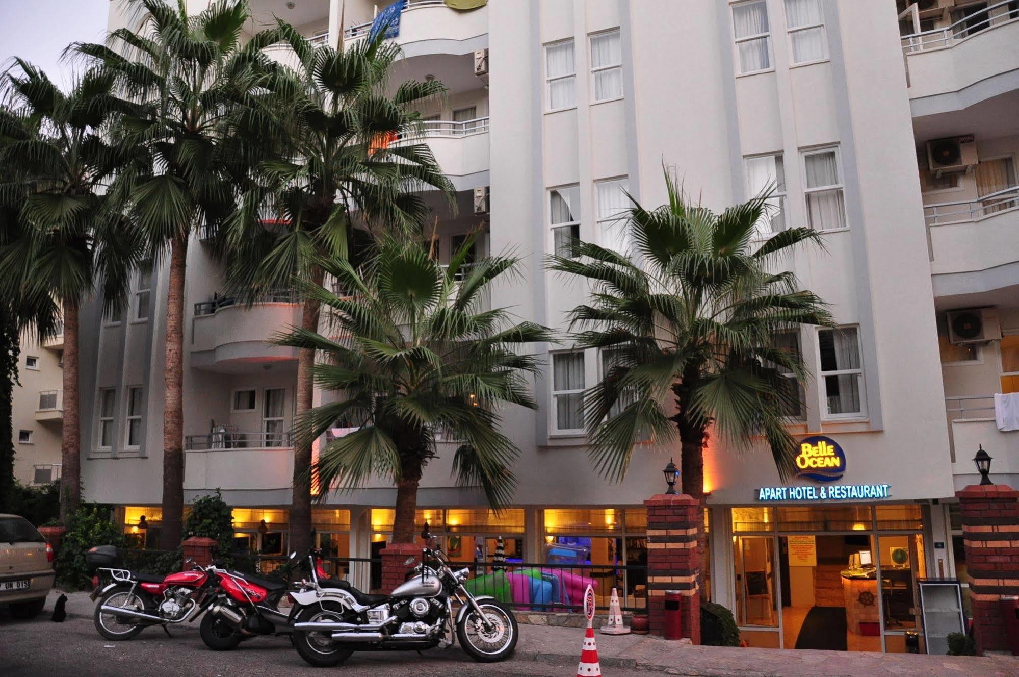 Belle Ocean Apart Otel อลันยา ภายนอก รูปภาพ
