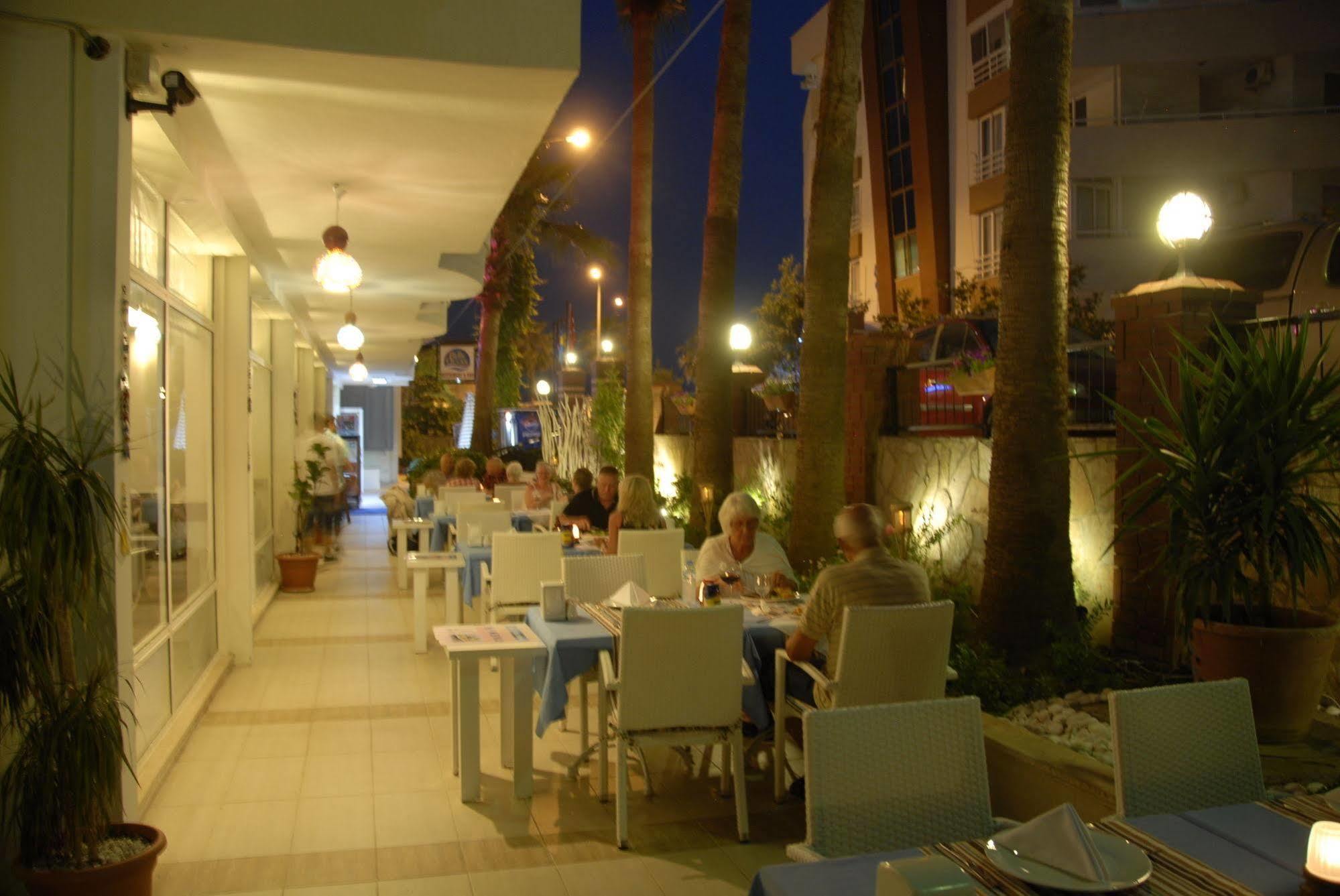 Belle Ocean Apart Otel อลันยา ภายนอก รูปภาพ