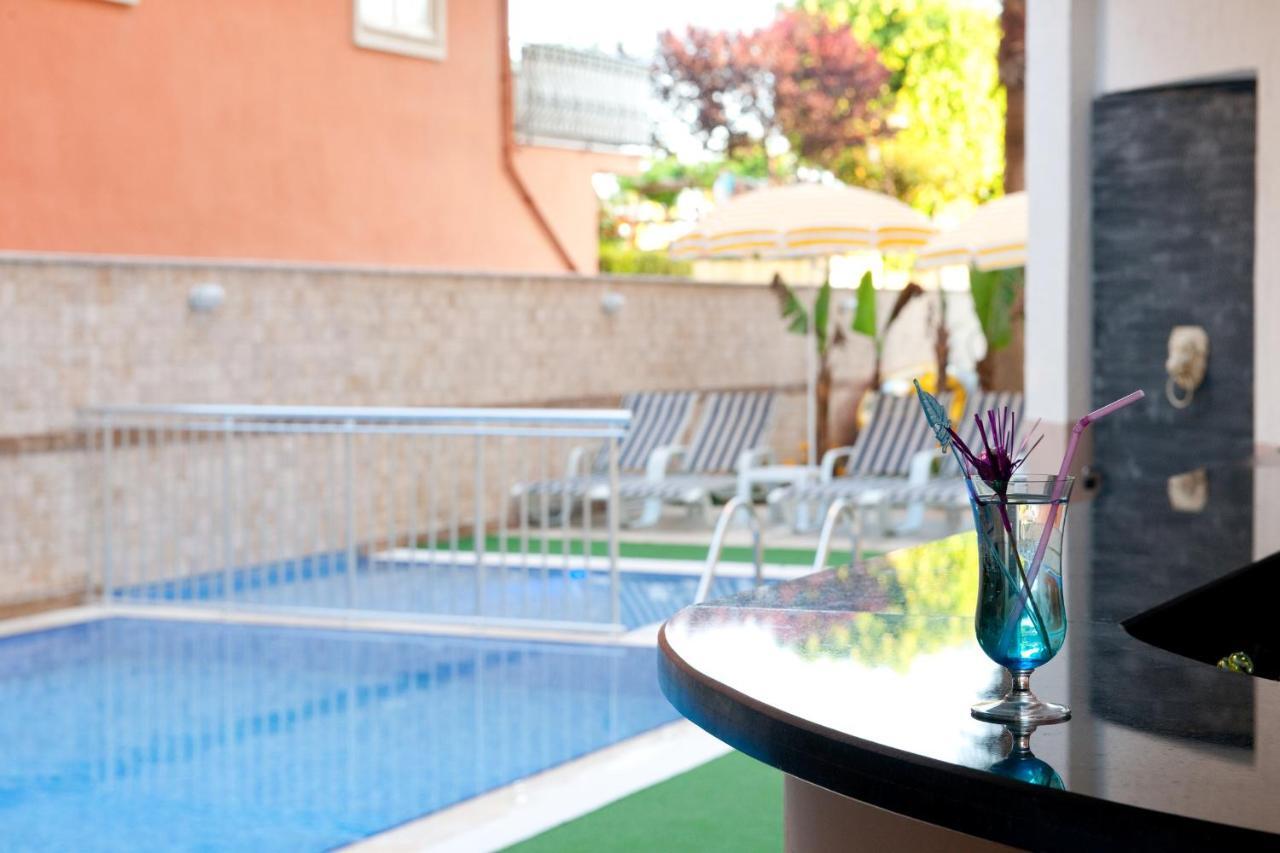 Belle Ocean Apart Otel อลันยา ภายนอก รูปภาพ
